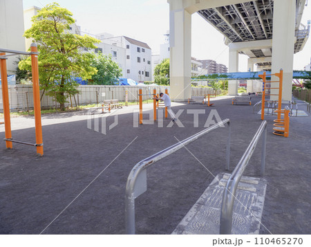 竪川河川敷公園・江東区 竪川河川敷公園・江東区 110465270