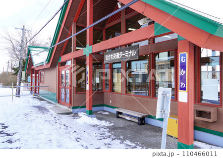 鵡川駅(日高本線・JR北海道) 鵡川駅(日高本線・JR北海道) 110466011