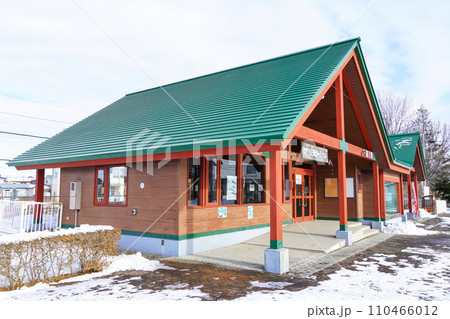 鵡川駅（日高本線・JR北海道） 110466012