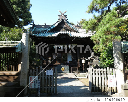品川区の荏原神社 110466040