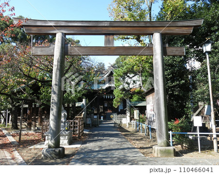 品川区の荏原神社 品川区の荏原神社 110466041
