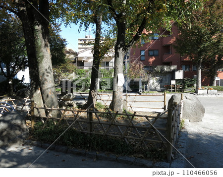 品川区の聖蹟公園（東海道品川宿本陣跡） 110466056