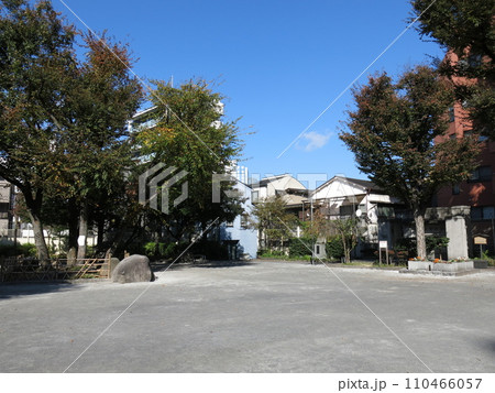 品川区の聖蹟公園（東海道品川宿本陣跡） 110466057