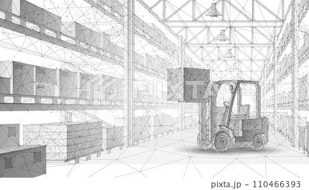 Digital warehouse. 110466393