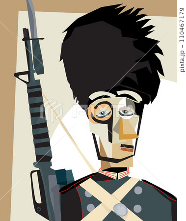 Danish Royal guard 110467179