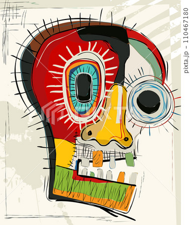 Dia de los Muertos card 110467180