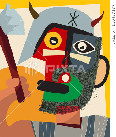 The axe viking The axe viking 110467187