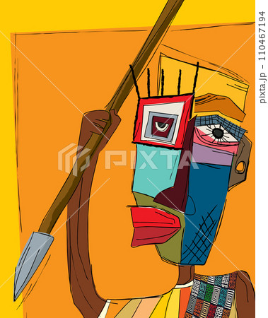 The spear guardian 110467194