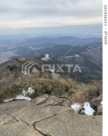 天狗山の展望台から見た景色 天狗山の展望台から見た景色 110468385