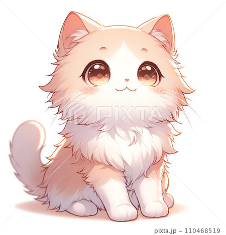 可愛らしい猫 110468519