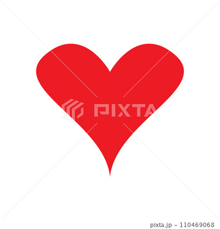 heart icon, love icon vector 110469068