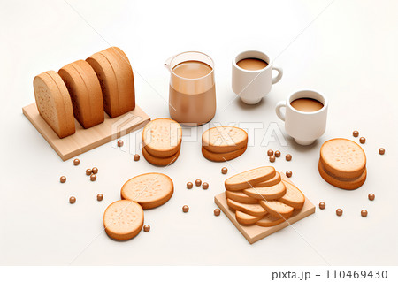 コーヒーとパン コーヒーとパン 110469430