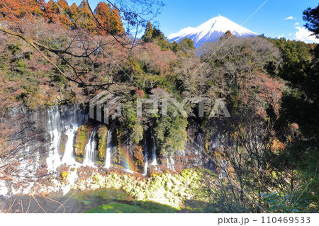 静岡県白糸の滝 静岡県白糸の滝 110469533