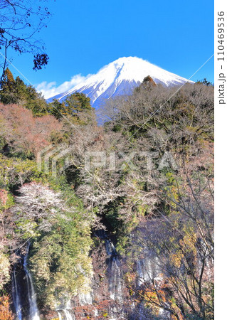 静岡県白糸の滝 110469536