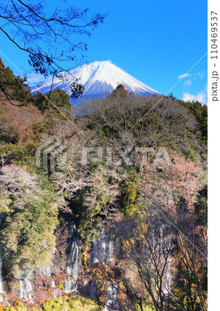 静岡県白糸の滝 110469537