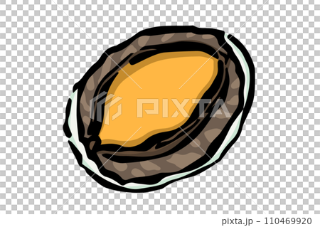Illustration of abalone 110469920