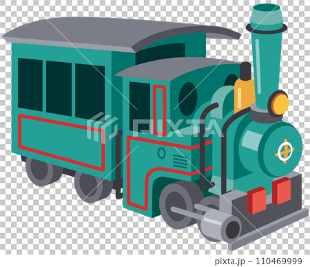 Botchan Train Ehime Prefecture Tourist Attraction Material 110469999