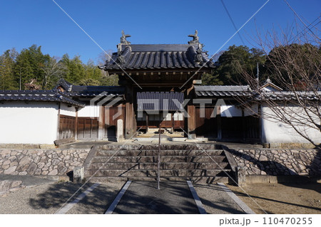 岡山県津山市小田中にある臨済宗のお寺「安国寺」 岡山県津山市小田中にある臨済宗のお寺「安国寺」 110470255