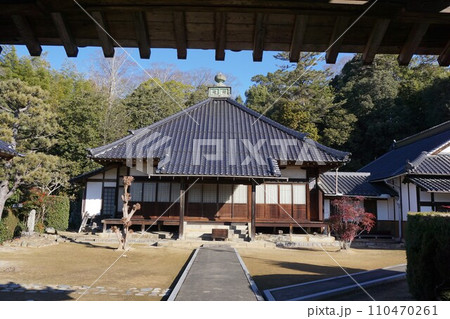 岡山県津山市小田中にある臨済宗のお寺「安国寺」 110470261