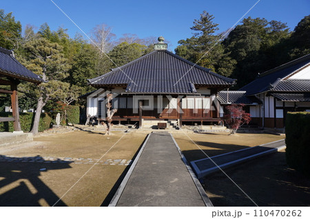 岡山県津山市小田中にある臨済宗のお寺「安国寺」 110470262