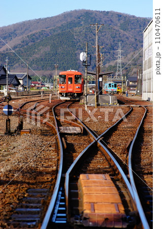 樽見鉄道本巣駅 樽見鉄道本巣駅 110470611