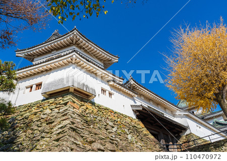 和歌山市　和歌山城の二の門櫓 110470972