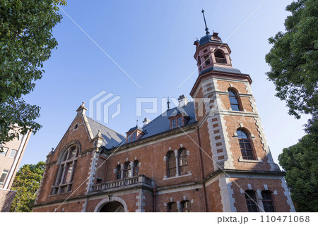 同志社大学 今出川キャンパスのクラーク記念館 110471068