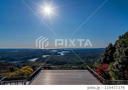 《横山展望台》三重県・伊勢志摩国立公園 110471176