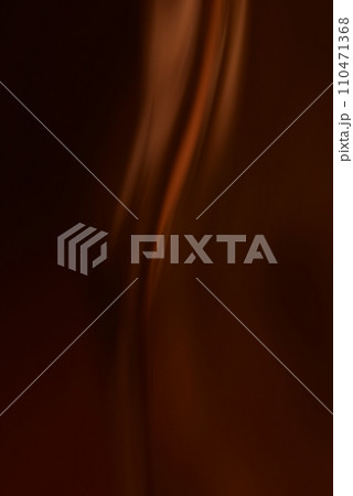 ブラウンの抽象背景　チョコレートやコーヒー色のイメージ背景　ライン 110471368