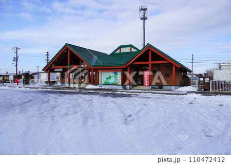 鵡川駅(日高本線・JR北海道) 鵡川駅(日高本線・JR北海道) 110472412