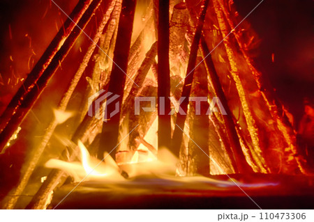 Pagan festival of Walpurgis night 110473306