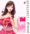 バレンタインデー　Valentine's Day　チョコ　chocolates　バレンタインイ 110473530