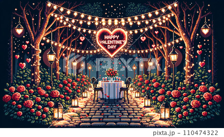 This is a Valentine's Day image. 110474322