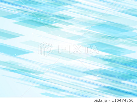 明るい青のデジタルイメージ背景 明るい青のデジタルイメージ背景 110474550