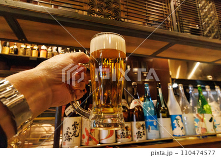 美味しいビール 美味しいビール 110474577