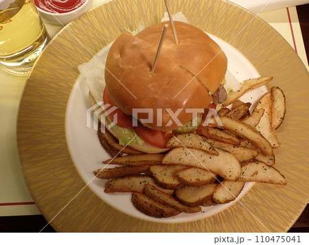 ハンバーガー 110475041