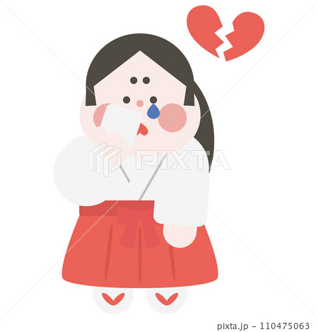 失恋した巫女 失恋した巫女 110475063