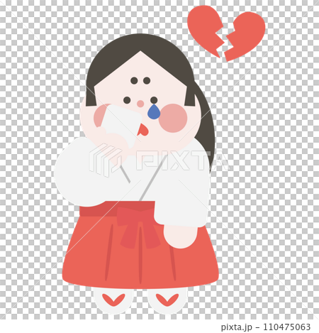 失恋した巫女 失恋した巫女 110475063