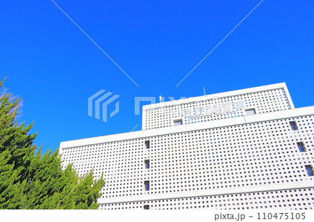 東京都千代田区、科学技術館の風景 東京都千代田区、科学技術館の風景 110475105