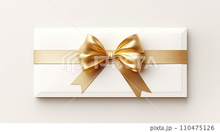 Gift certificate, Voucher or Invitation template 110475126