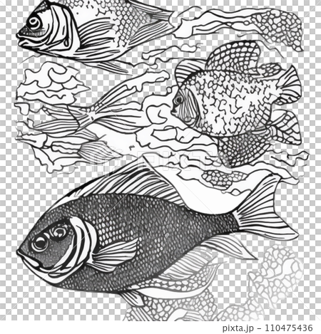 泳ぐ魚たち 泳ぐ魚たち 110475436