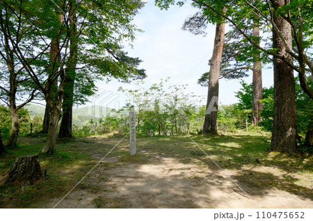 新潟県上越市_春日山城_直江屋敷跡3_2023_4月 110475652