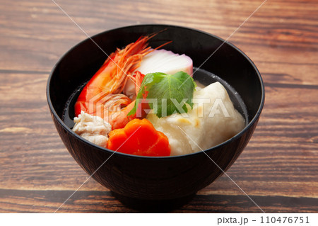雑煮 雑煮 110476751