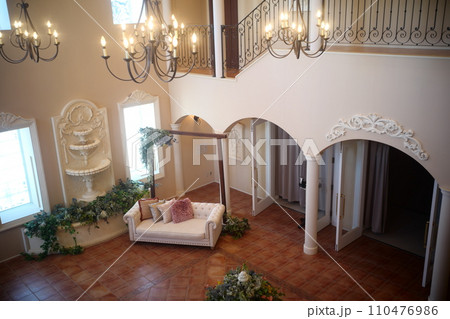 洋風な待合室 洋風な待合室 110476986