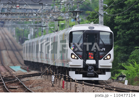 中央本線 四方津ー上野原 JR東日本 E257系 M-103編成(松本) あずさ かいじ 中央本線 四方津ー上野原 JR東日本 E257系 M-103編成(松本) あずさ かいじ 110477114