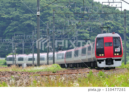 総武本線 物井ー佐倉 JR東日本 253系 Ne-01編成(鎌倉) 成田エクスプレス NEX 総武本線 物井ー佐倉 JR東日本 253系 Ne-01編成(鎌倉) 成田エクスプレス NEX 110477281