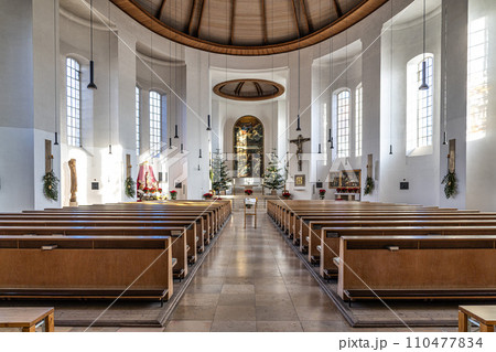 Christ King, Christkoenig is a Catholic parish church in the Munich district Neuhausen-Nymphenburg. 110477834