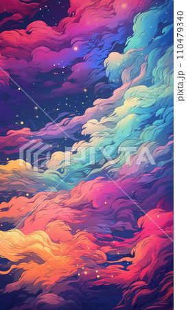 漫画 マンガ 背景 110479340