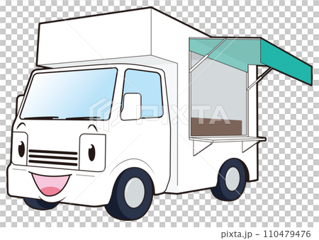 キッチンカー 110479476