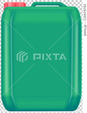 Large volume industrial and chemical product bottle. Product isolated on white background Large volume industrial and chemical product bottle. Product isolated on white background 110479781